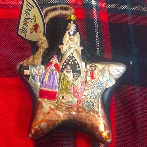 Christmas Heartwood Jim Shore Ornament 2011